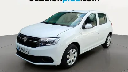 Usado Dacia Sandero Ambiance 73 CV (53 kW) 2018 Blanco SUV