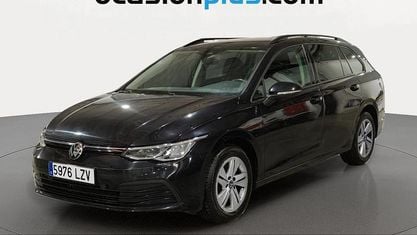Brugt VW Golf Life 115 HK (84 kW) 2021 Sort Stationcar