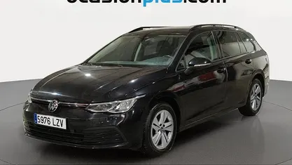 Usado VW Golf Life 115 CV (84 kW) 2021 Negro Familiar
