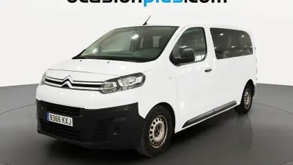 Usado Citroën Jumpy Comfort 120 CV (88 kW) 2019 Blanco Monovolumen
