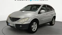 Gris plata Usado 2009 Ssangyong Actyon Limited SUV | 6890 € (Super precio)