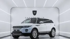 Blanco Usado 2014 Land Rover Range Rover evoque Prestige SUV | 13.699 € (Precio justo)