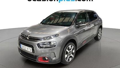 Usado Citroën C4 Cactus PureTech 131 CV (96 kW) 2019 Gris Utilitario