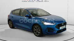 Azul Usado 2023 Ford Focus ST-Line Berlina | 17.050 € (Precio justo)
