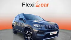 Gris Usado 2021 Jeep Compass Limited SUV | 17.490 € (Precio justo)