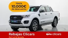 Usado 2020 Ford Ranger Wildtrack Recogida | 33.290 € (Precio justo)