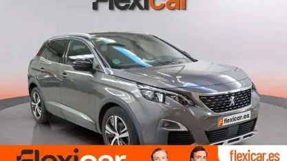 Usado Peugeot 3008 GT-line 131 CV (96 kW) 2020 Gris SUV