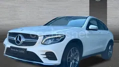 Blanco polar Usado 2018 Mercedes GLC220 AMG line Coupe | 40.500 €