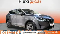 Gris Usado 2022 Nissan Qashqai Acenta SUV | 22.690 € (Precio justo)