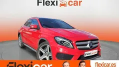 Rojo Usado 2017 Mercedes GLA200 AMG line SUV | 19.990 € (Buen precio)