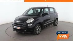 Negro Usado 2015 Fiat 500L Lounge Monovolumen | 9799 € (Precio justo)