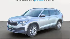 Gris plata Usado 2022 Skoda Kodiaq Ambition SUV | 24.628 € (Precio justo)