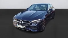 Azul Usado 2022 Mercedes C220 Berlina | 36.800 € (Precio justo)