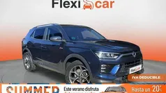 Azul Usado 2021 Ssangyong Korando SUV | 15.990 € (Precio justo)