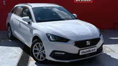 Blanco Usado 2021 Seat Leon ST Style Familiar | 14.990 € (Precio justo)