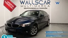 Azul Usado 2016 BMW 318 Gran Turismo Berlina | 16.980 € (Precio justo)