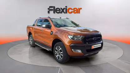 Usado Ford Ranger Wildtrack 200 HP (147 kW) 2018 Laranja Pickup