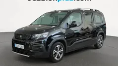 Negro Usado 2020 Peugeot Rifter GT-line Monovolumen | 23.228 € (Precio justo)