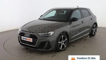 Gris / plata Usado 2021 Audi A1 Sportback Utilitario | 17.999 € (Precio justo)