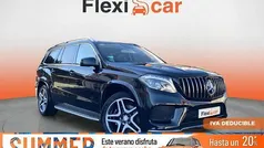 Negro Usado 2016 Mercedes GLS350 SUV | 39.990 € (Buen precio)