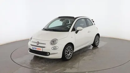 Usado Fiat 500C Star 70 CV (51 kW) 2020 Blanco Descapotable