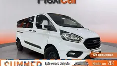 Blanco Usado 2022 Ford Transit Custom Trend Familiar | 28.990 € (Precio justo)