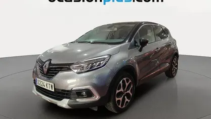 Usado Renault Captur Zen 130 CV (95 kW) 2019 Gris SUV
