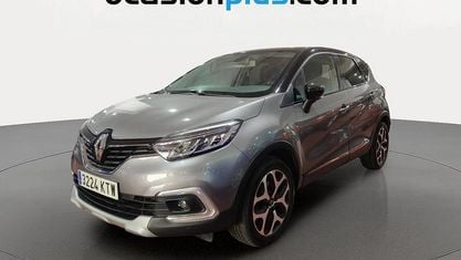Brugt Renault Captur Zen 131 HK (96 kW) 2019 Grå SUV