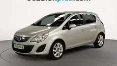 Gris plata Usado 2011 Opel Corsa Utilitario | 6800 € (Un poco caro)
