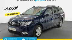 Azul Usado 2019 Dacia Logan MCV Comfort Familiar | 11.590 € (Precio justo)