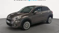 Marrón Usado 2015 Fiat 500X Lounge SUV | 10.300 € (Precio justo)