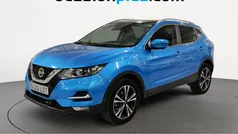Azul Usado 2021 Nissan Qashqai N-Connecta SUV | 20.810 € (Super precio)
