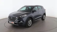 Gris Usado 2016 Hyundai Tucson SUV | 15.699 € (Precio justo)