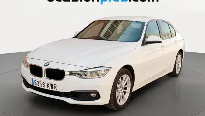 Usado BMW 320 184 CV (135 kW) 2019 Blanco Berlina