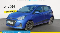 Azul Usado 2019 Hyundai i10 Edition Utilitario | 11.190 € (Precio justo)