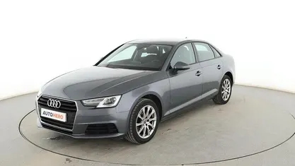 Usado Audi A4 Advanced 190 CV (139 kW) 2016 Azul Berlina
