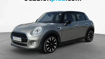 Brugt Mini Cooper 116 HK (85 kW) 2018 Grå Hatchback