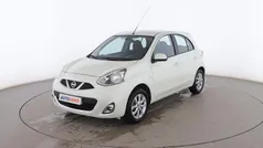 Usado 2015 Nissan Micra Acenta Utilitario | 6699 € (Precio justo)