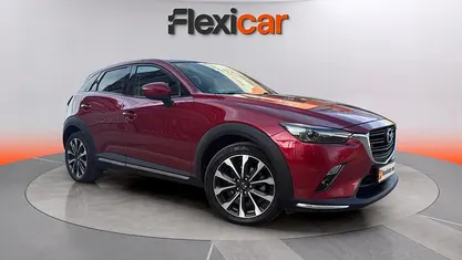 Usado Mazda CX-3 150 CV (110 kW) 2019 Burdeos SUV