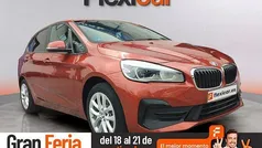 Naranja Usado 2021 BMW 225 iPerformance | 17.470 € (Precio justo)