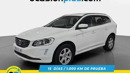 Blanco Usado 2014 Volvo XC60 Kinetic SUV | 15.200 € (Precio justo)