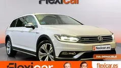 Blanco Usado 2017 VW Passat Alltrack Familiar | 21.490 € (Precio justo)