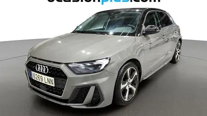 Gris Usado 2021 Audi A1 Sportback S-Line Utilitario | 17.955 € (Precio justo)