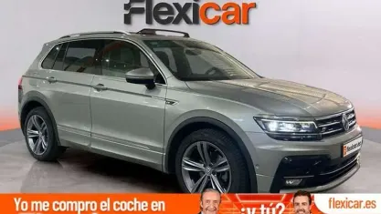 Usado VW Tiguan R-line 150 CV (110 kW) 2020 Gris SUV