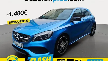 Usado Mercedes A200 AMG line 136 CV (100 kW) 2017 Utilitario