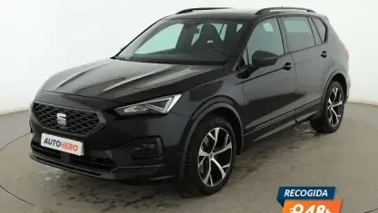 Usado Seat Tarraco 4Drive 200 CV (147 kW) 2021 Negro SUV