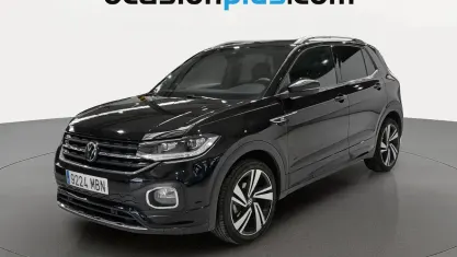 Usado VW T-Cross Sportline 150 CV (110 kW) 2022 Negro SUV