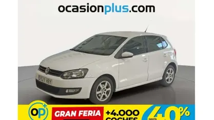 Usado VW Polo Advance 86 CV (63 kW) 2011 Blanco Utilitario