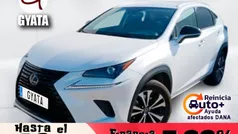 Blanco Usado 2021 Lexus NX300h SUV | 36.990 € (Precio justo)