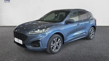 Usado Ford Kuga ST-Line X 225 CV (165 kW) 2022 Azul SUV
